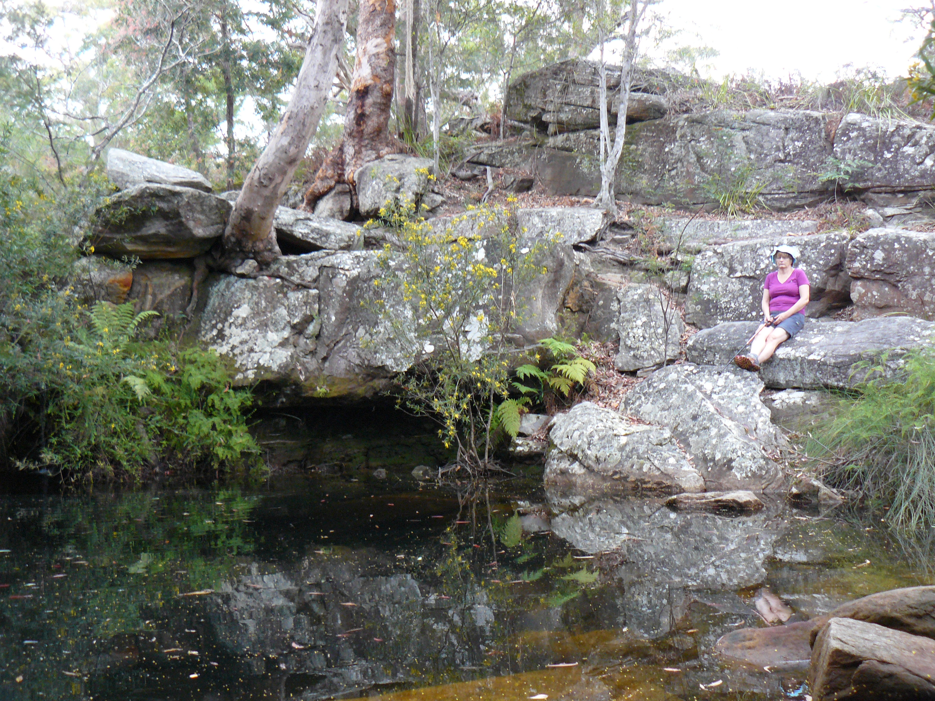 Swimming hole