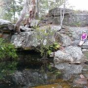 Swimming hole